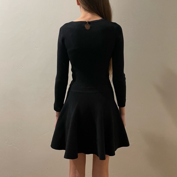 GAP Black Twirl Dress - Picture 7 of 14